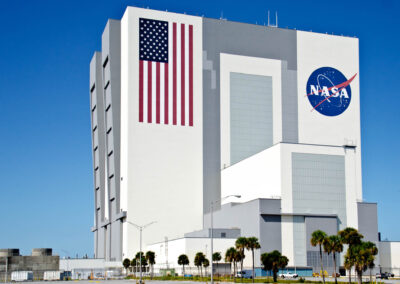 Vehicle Assembly Building, Cape Canaveral, FL