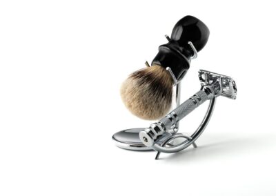 Olio Skin & Beard Shaving Tools - Erika Wiggins Photography