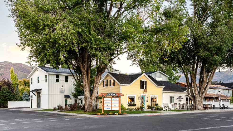 Architectural Photo of Spruce Design building in Midway