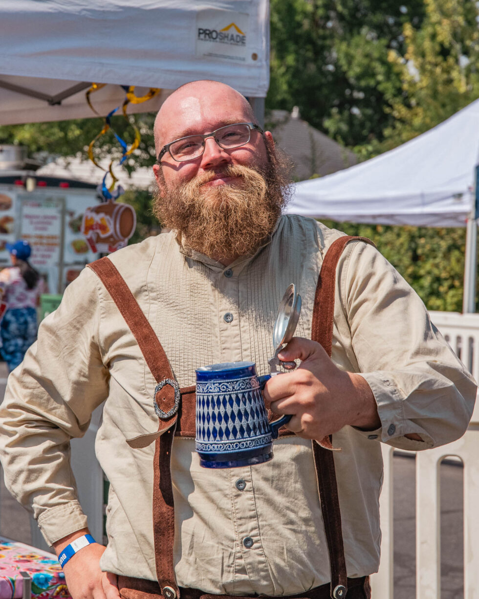 Oktoberfest Guest Sugar House Chamber - Salt Lake Event Photographer