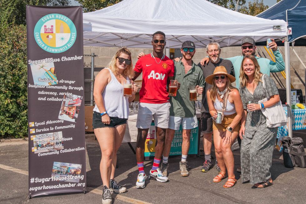 Oktoberfest Sugar House Chamber - Salt Lake Event Photographer