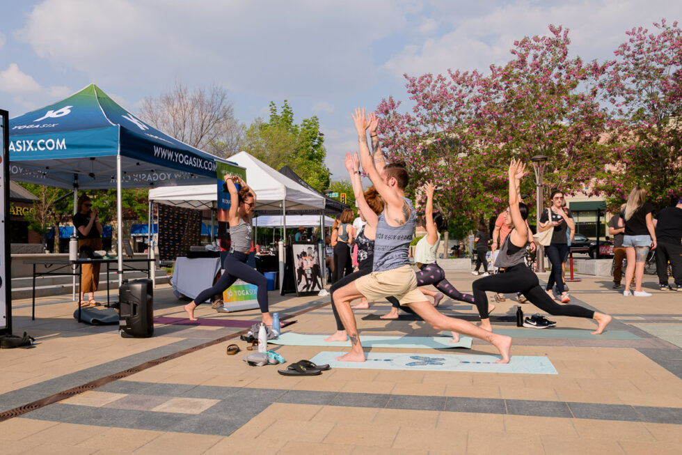 Yoga Six on Monument Plaza Salt Lake - Salt Lake Photographer