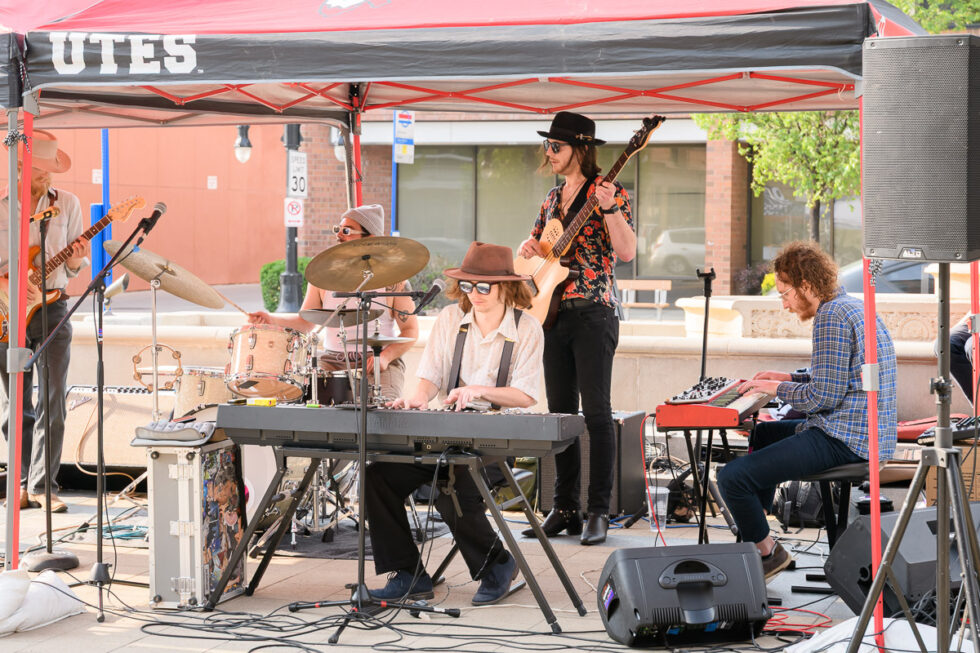 Sugar House Rocks Event Band - Salt Lake Event Photography