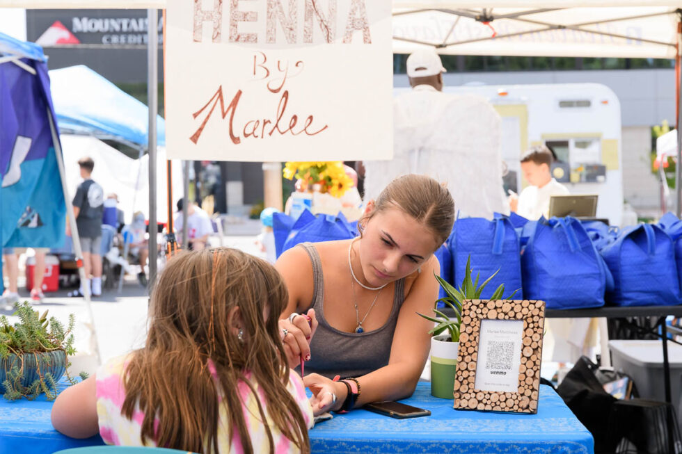 Outdoor event vendor photography Salt Lake