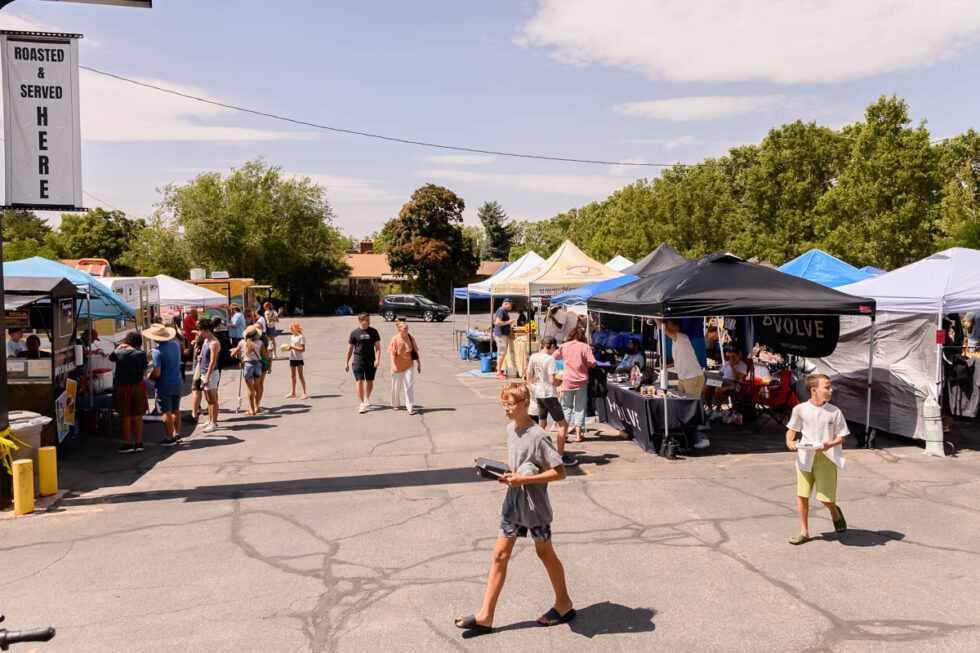 Outdoor event photography Salt Lake