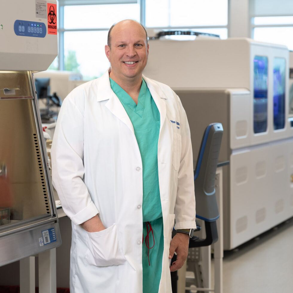 CAP Magazine Cover Shoot Salt Lake Executive Portrait of Doctor