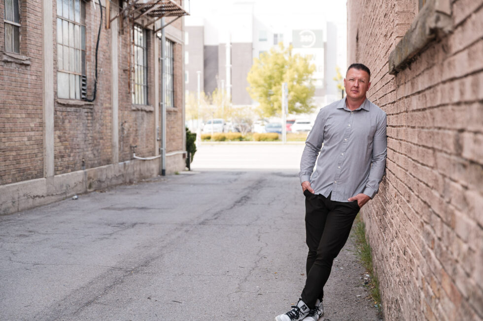 Realtor Branding Downtown Salt Lake Photo Shoot