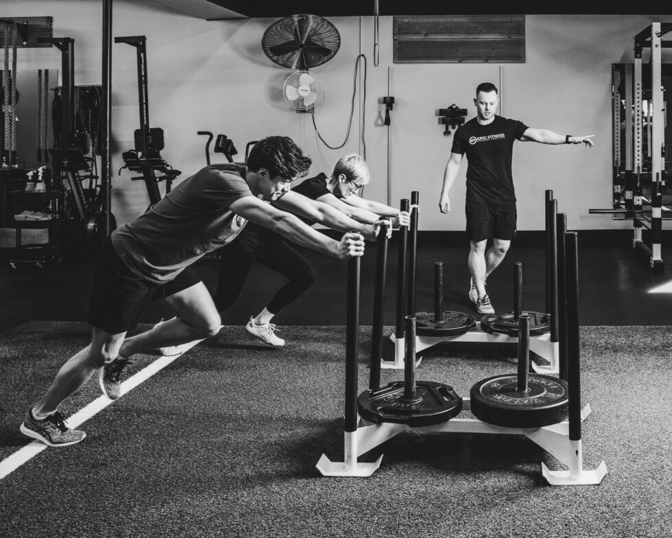 Epic Fitness Gym - Branding Photography Salt Lake