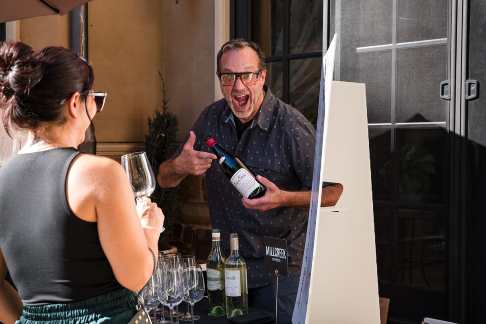 Millcreek City Lifestyle Event Wine Tasting - E Wiggins Photography