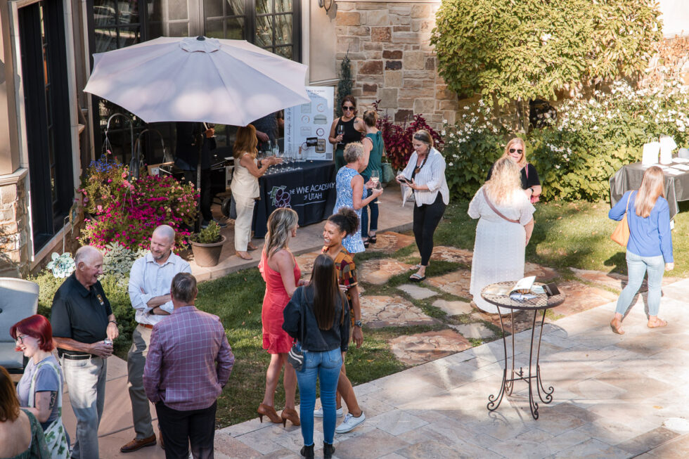 Guests at Millcreek City Lifestyle Corporate Event - E Wiggins Photography