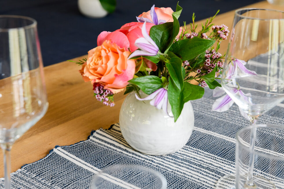 Beautiful table decor - Deer Valley event photography