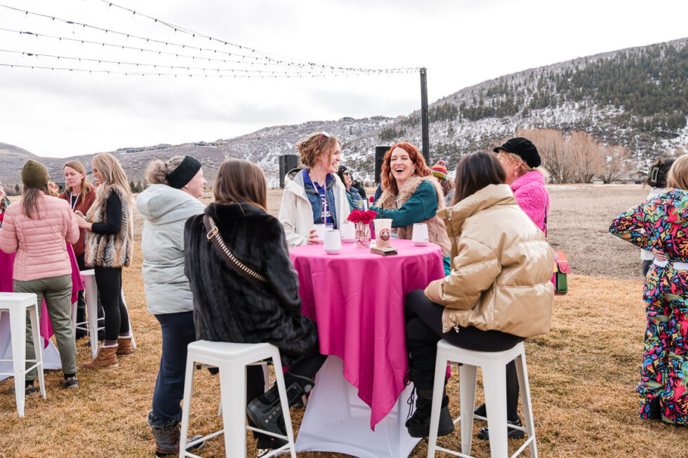 Mountain Mommas Fundraising Event, Park City