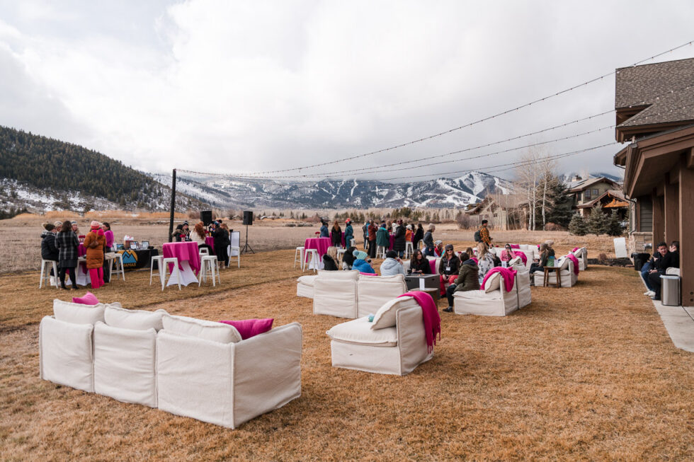 Mountain Mommas Fundraising Event, Park City
