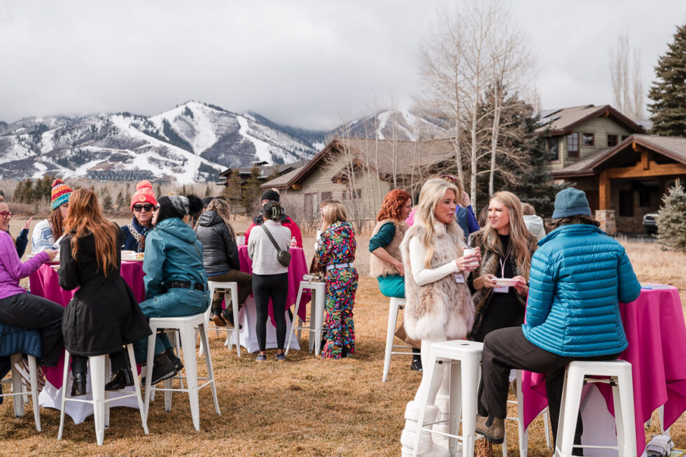 Mountain Mommas Fundraising Event, Park City