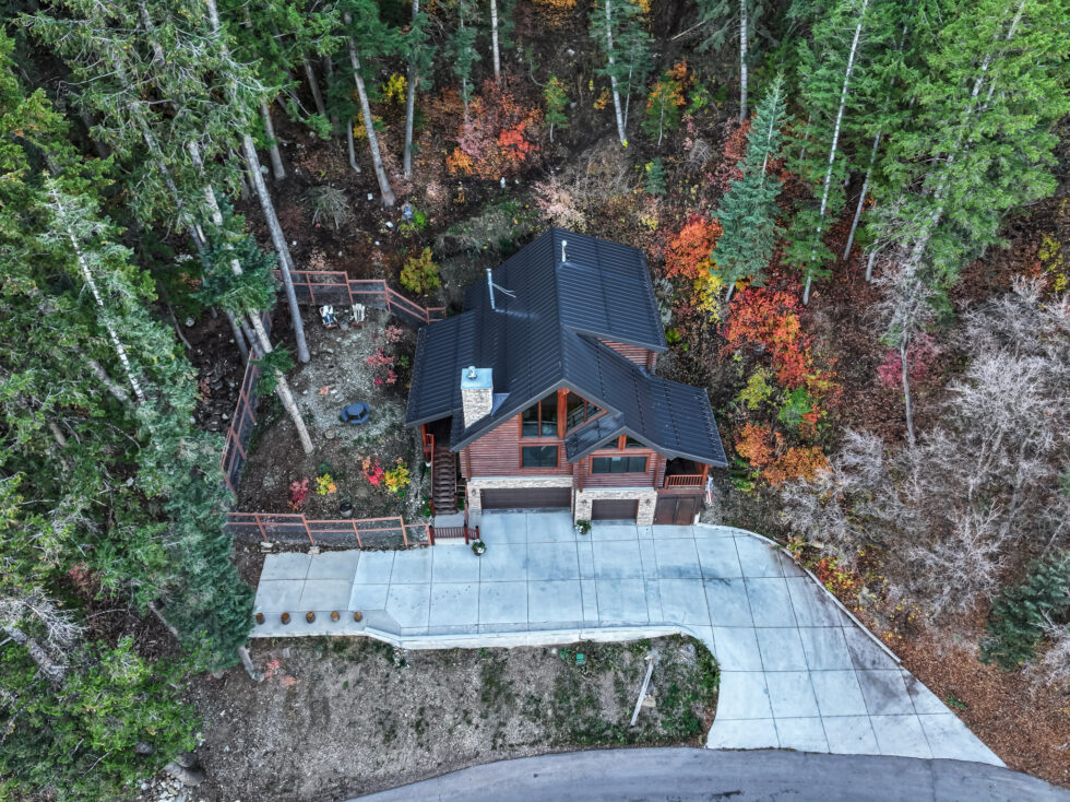 Park City Drone Photography - Summit Park