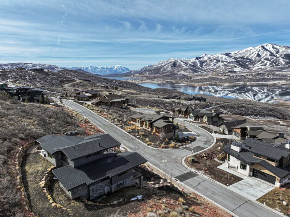 Park City Drone Architecture Photography