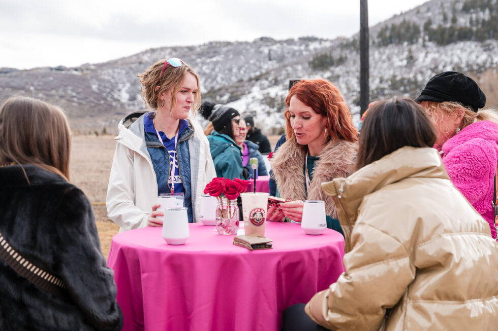 Backyard Fundraising Event Photography, Park City