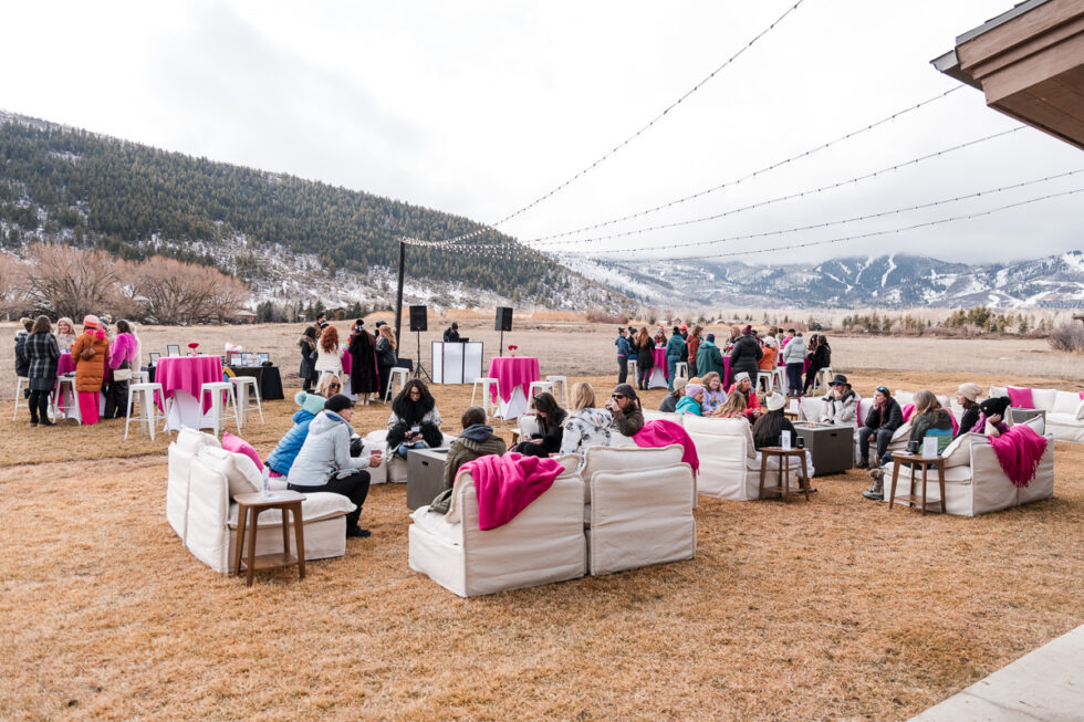 Backyard Fundraising Event Photography, Park City