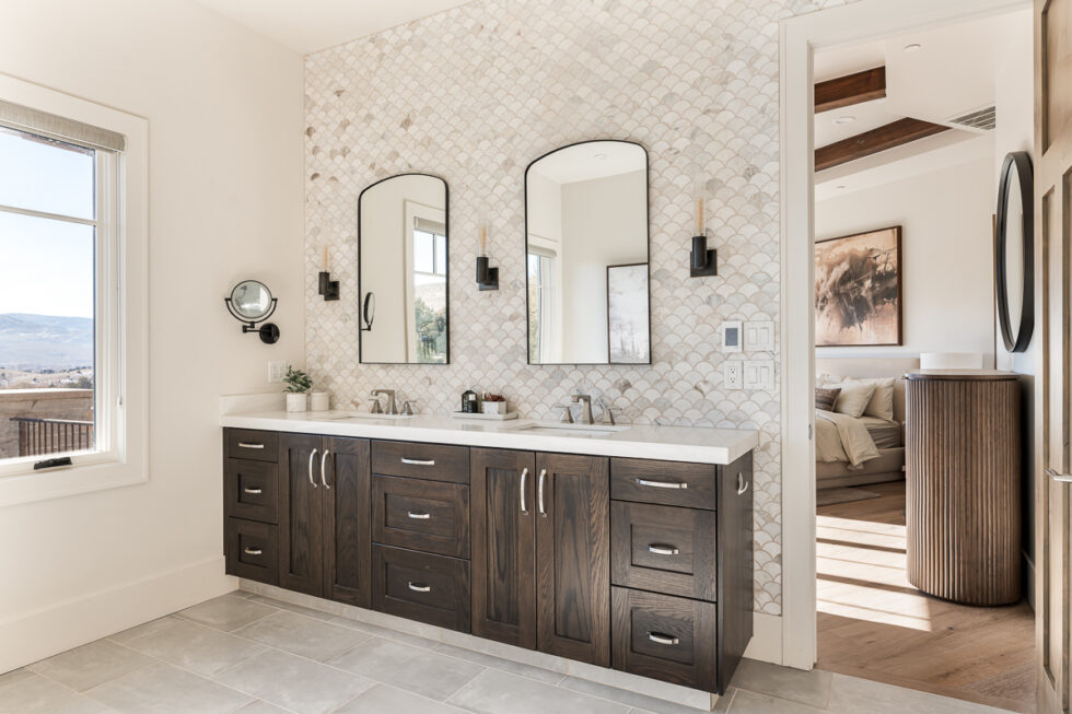 Midway Bathroom Remodel Architectural Photography