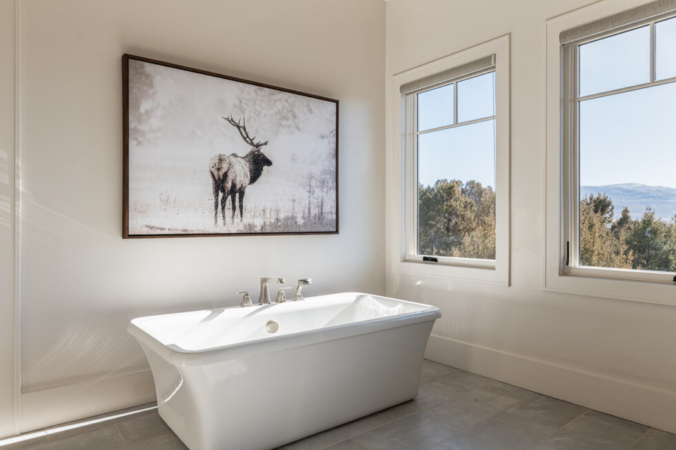 Midway Bathroom Remodel Architectural Photography