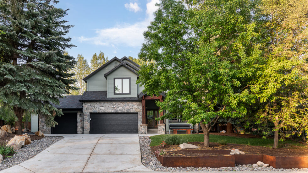 Park City Exterior Architecture Photography