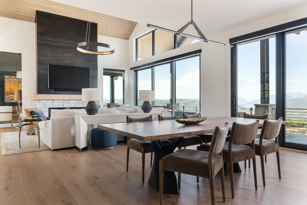 Park City Great Room | Designer - Michelle Taylor