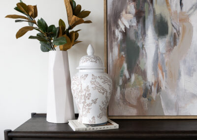 Park City Interior Vignette | Designer - Michelle Taylor