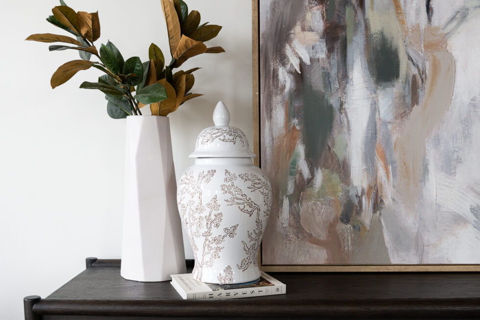 Park City Interior Vignette | Designer - Michelle Taylor