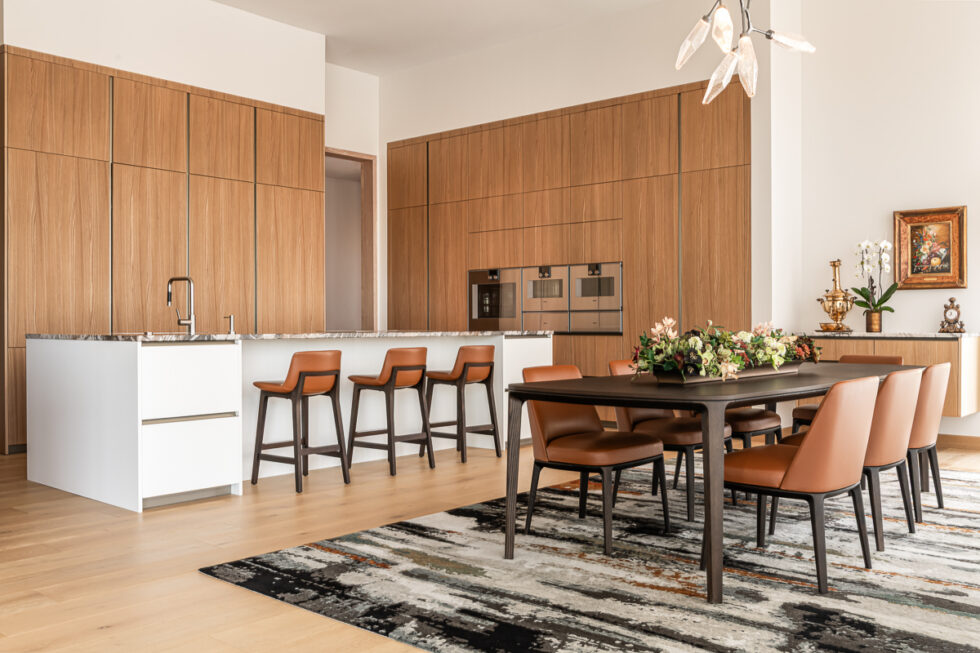 Functional and modern kitchen in Park City | Designer - Electra Mansfield | Interior Photography Erika Wiggins