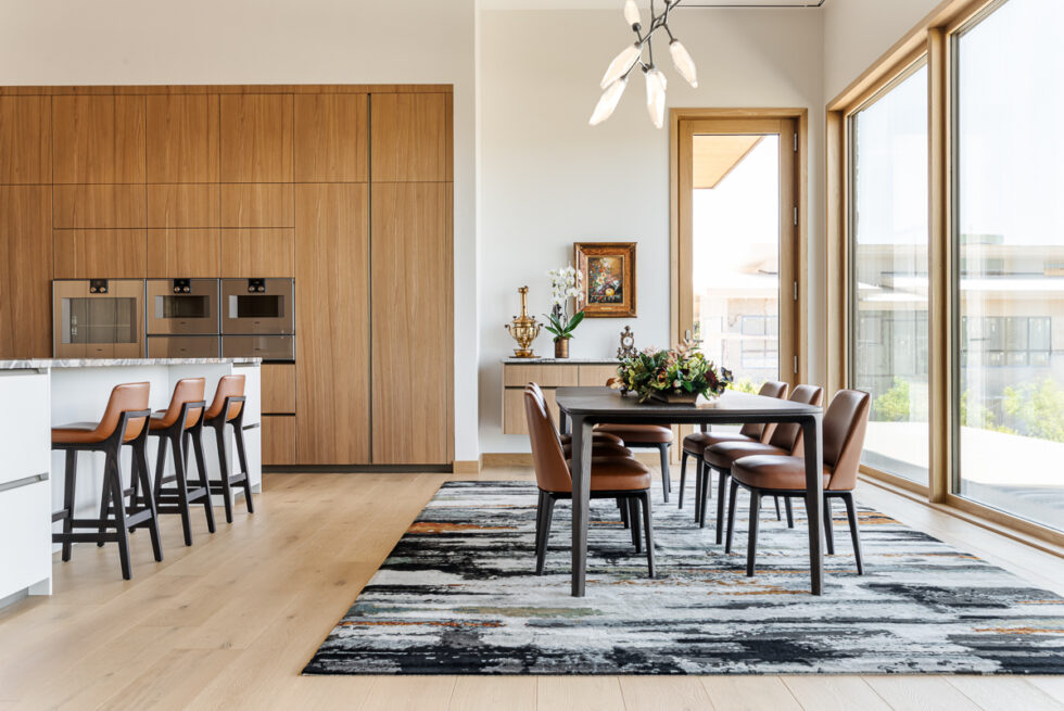 Park City Modern Design | Designer - Electra Mansfield | Interior Photography Erika Wiggins