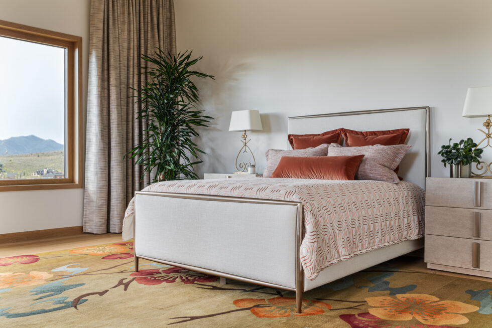 Park City Bedroom Design | Designer - Electra Mansfield